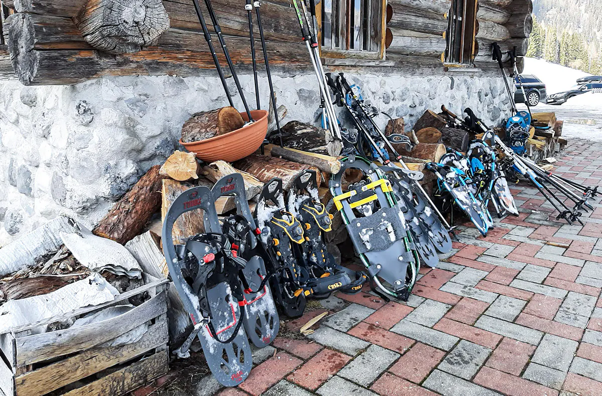 Schneeschuhwanderung Reit im Winkl - 5