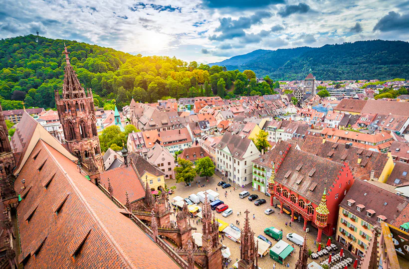 Schnitzeljagd Freiburg im Breisgau