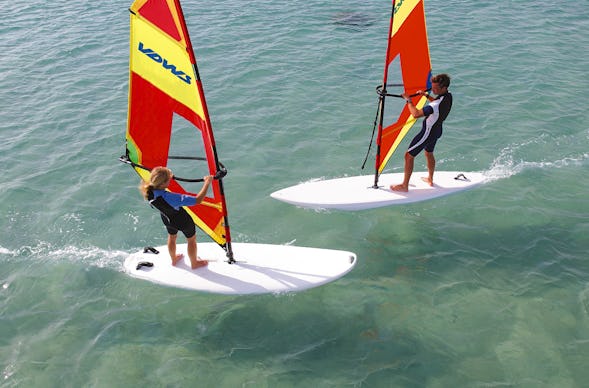 Schnupperkurs Windsurfen Waging am See für 2