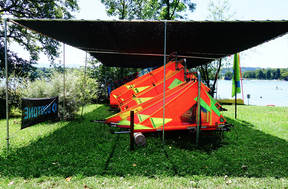 Schnupperkurs Windsurfen Waging am See - 5