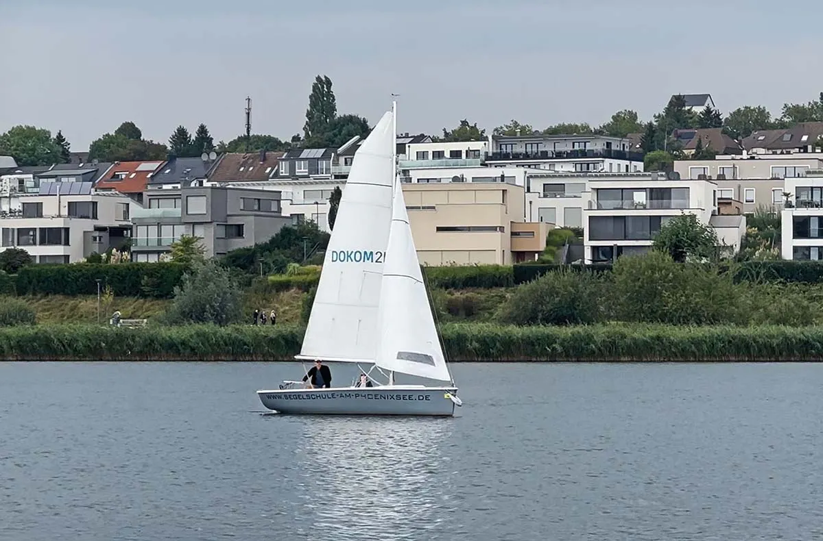 Schnuppersegeln für 2 Dortmund - 4