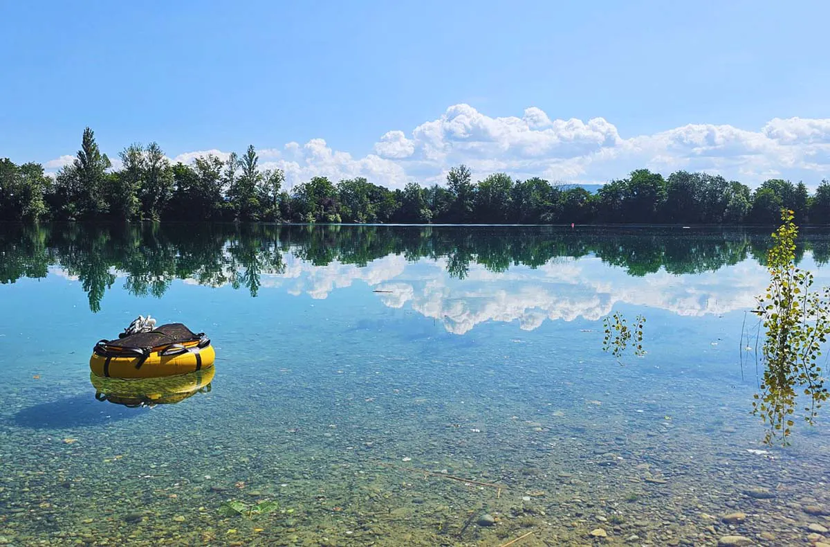 Freediving Schnuppertauchen Steina
