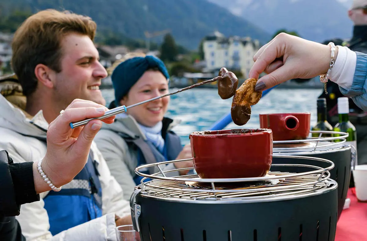 Schoko-Fondue Float Wilderswil - 5