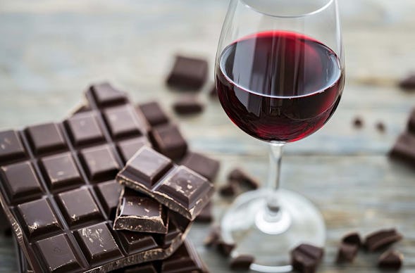 Schokoladen und Weinseminar in der Villa Mumm Eltville