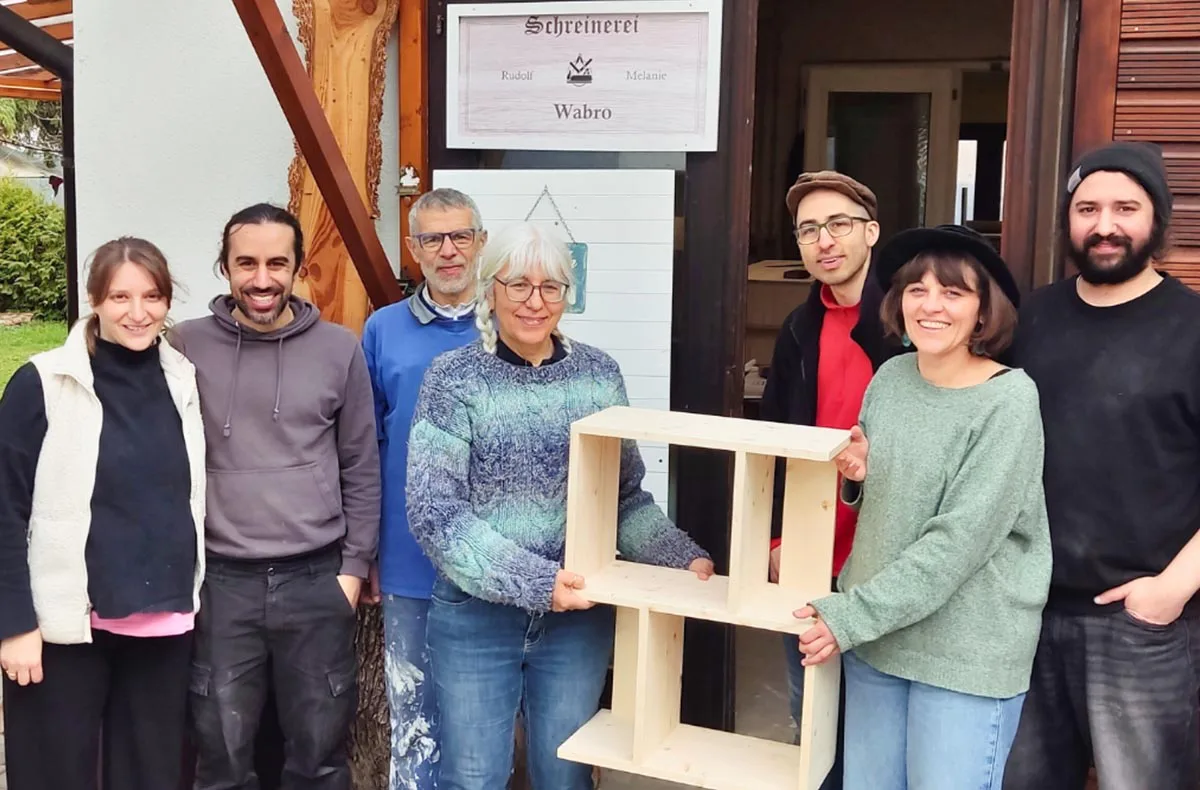 Schreiner-Workshop für die Familie Weinheim - 2