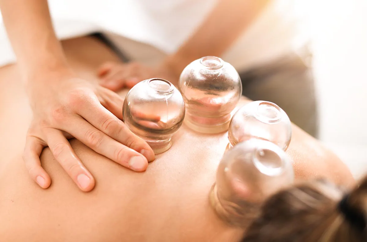 Schröpf- und Körperwickelmassage für Frauen München - 1