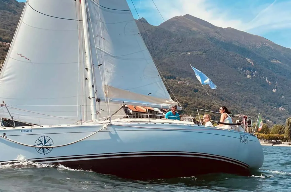 Segeln Lago Maggiore für 2 - 4