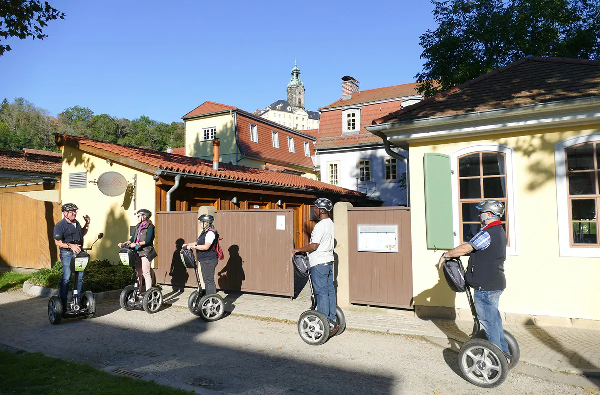 Segway Tour Rudolstadt - 5