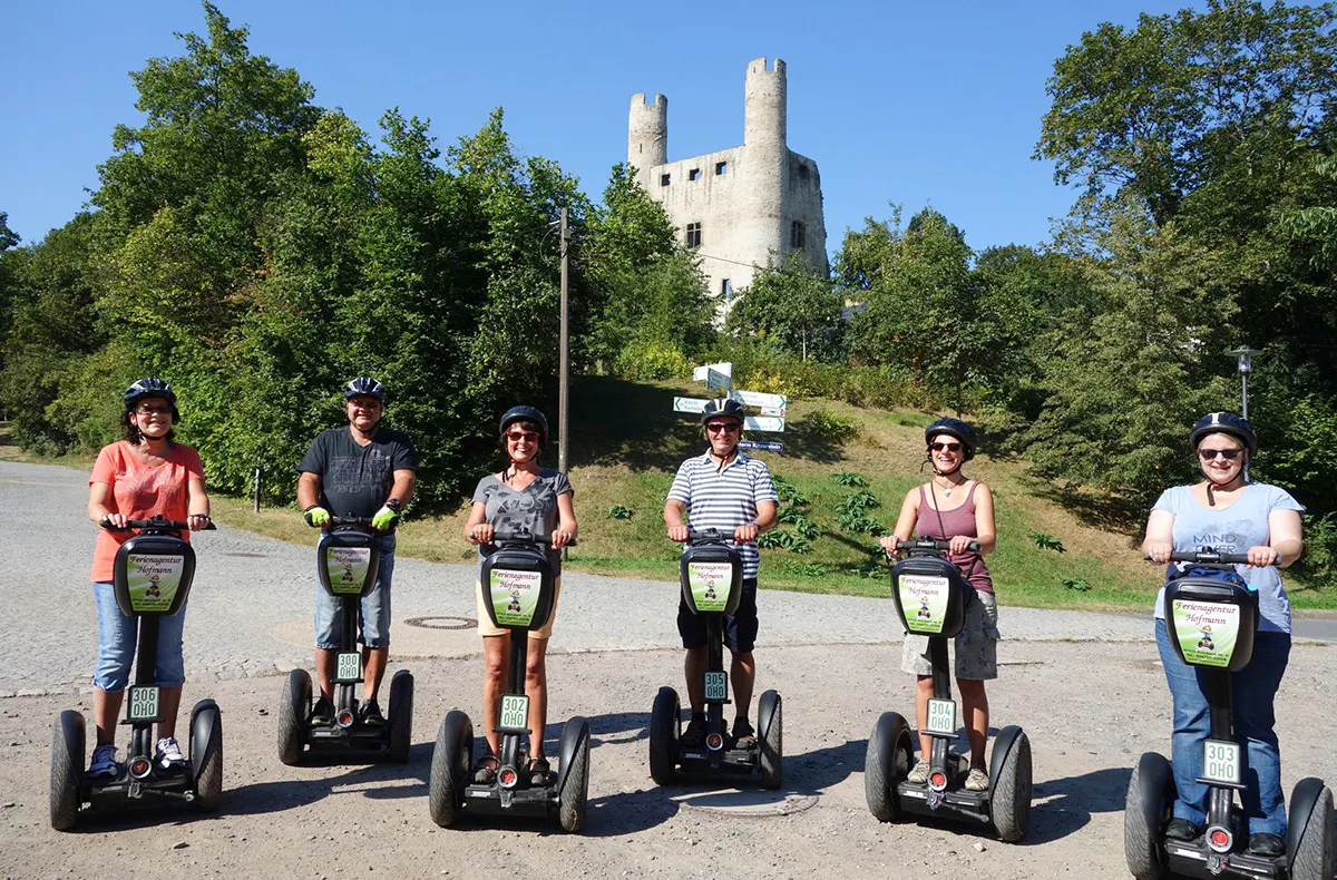 Segway Tour Saalfeld - 5