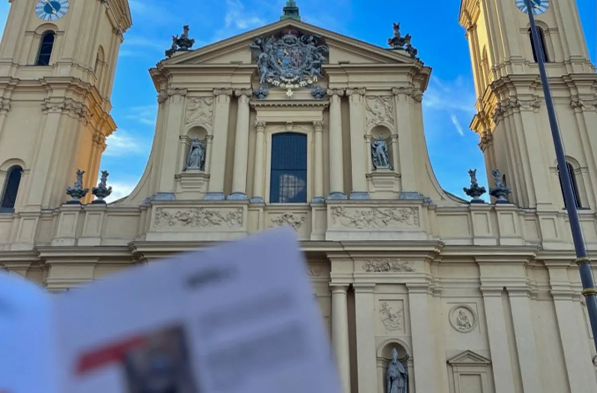 Selbstgeführte Sightseeing-Tour München (True Crime) - 2