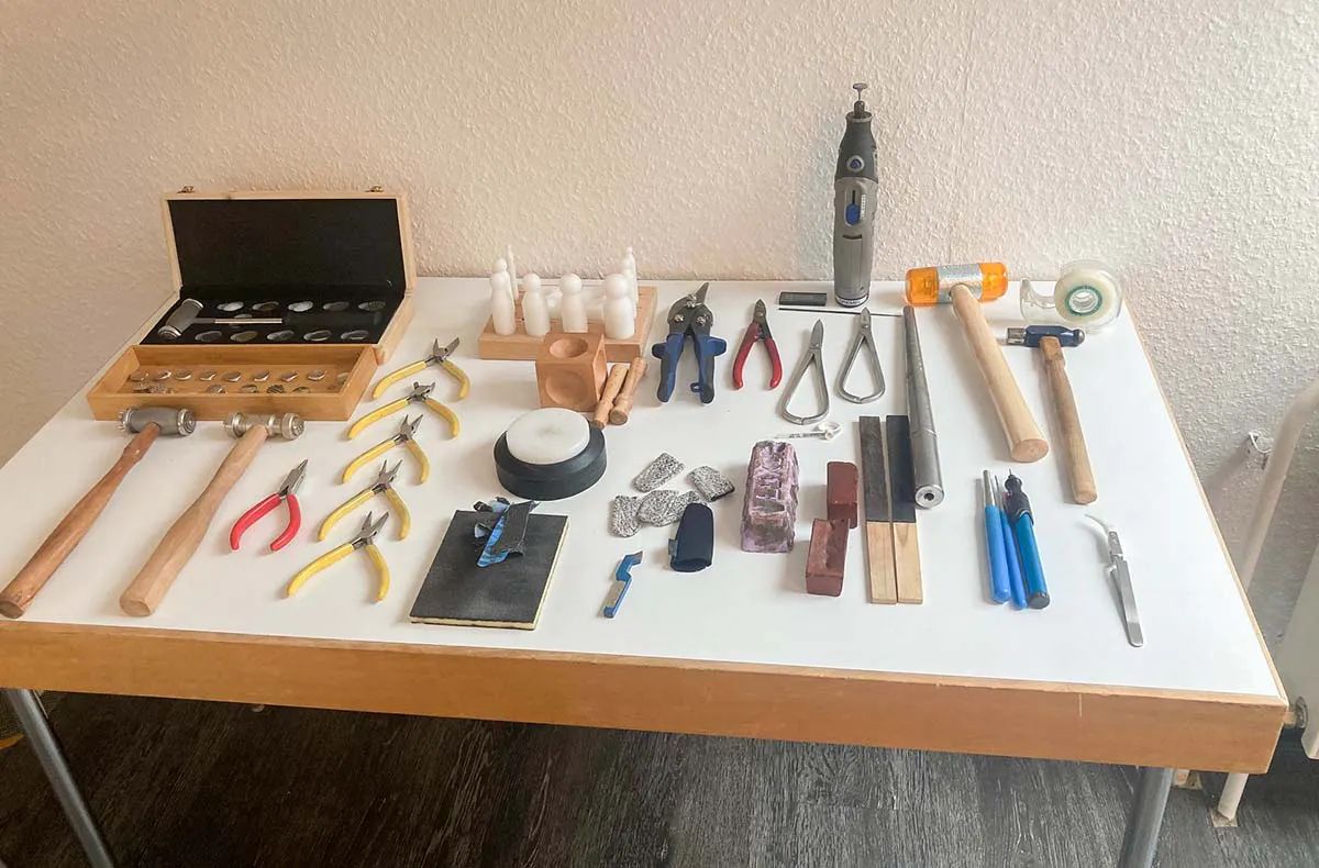 Silberschmuck selber machen Dreieich - 5