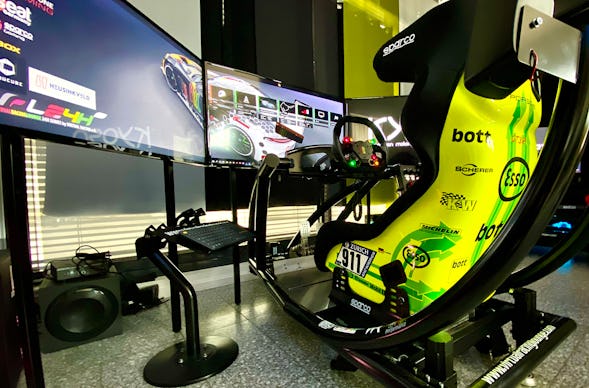 Rennsimulator Böblingen (60 Min)