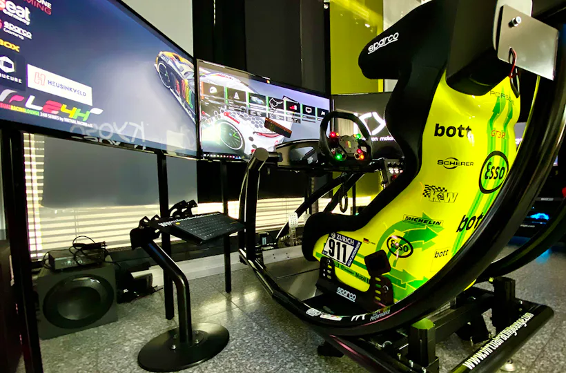 Rennsimulator Böblingen (60 Min)