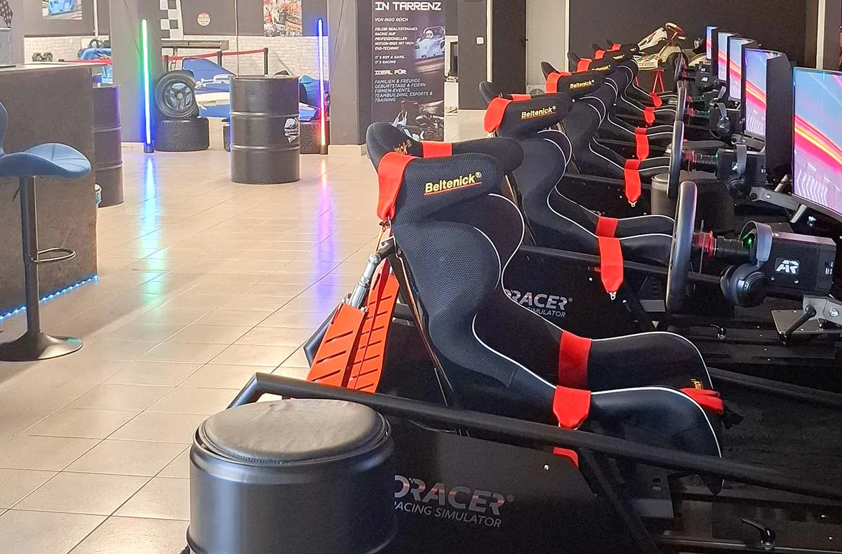 Sim Racing Raum Imst (30 Min.) - 6