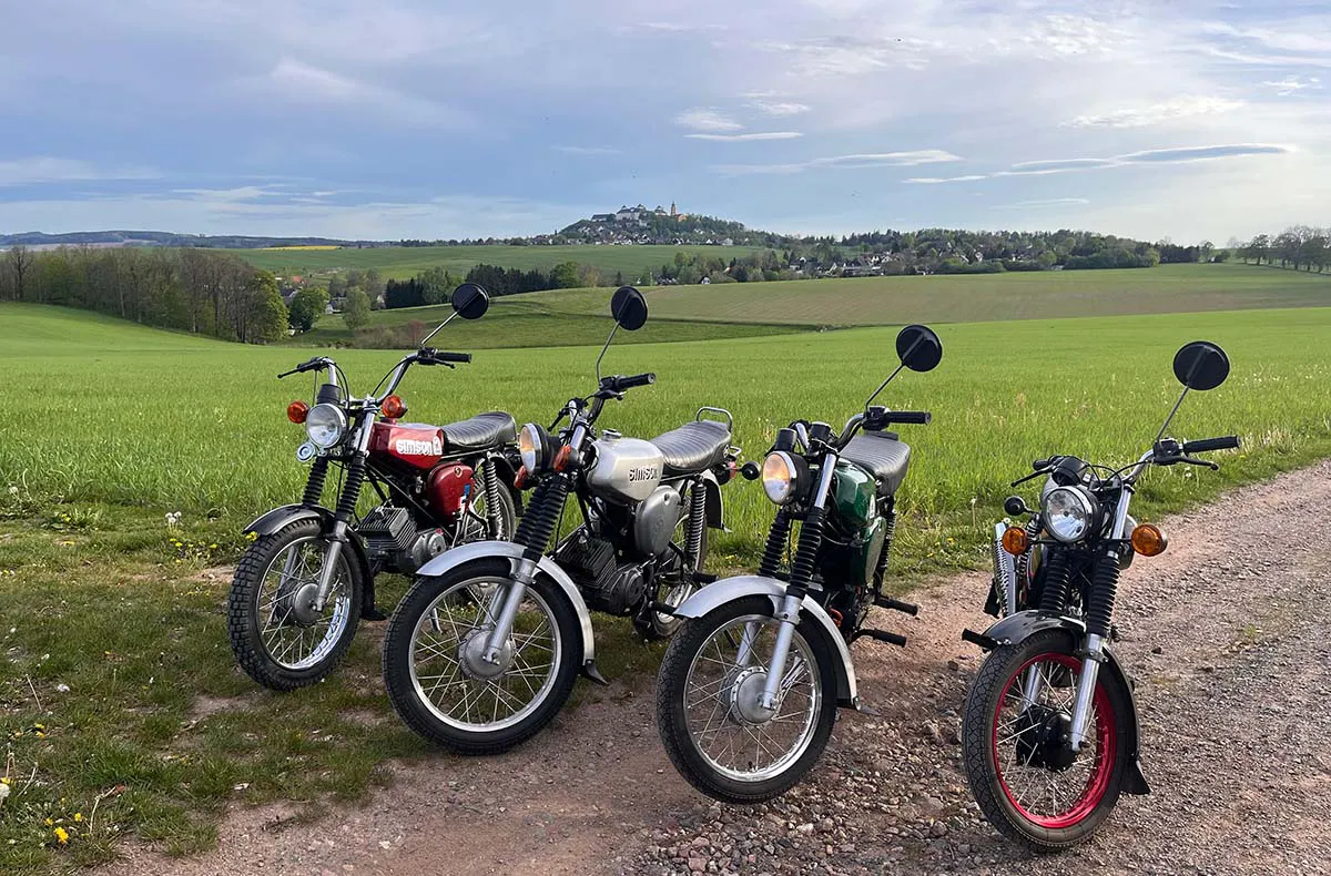 Simson Moped fahren Chemnitz (1 Tag) - 2