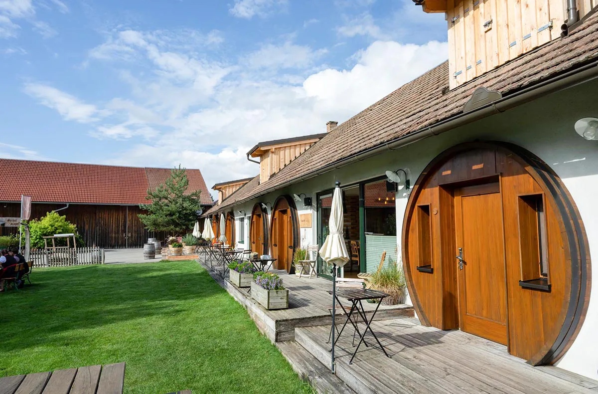 Single Urlaub in der Weinfass Suite (2 Nächte) - 1