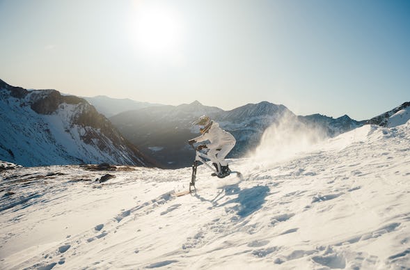 Skibike Kurs Obertauern