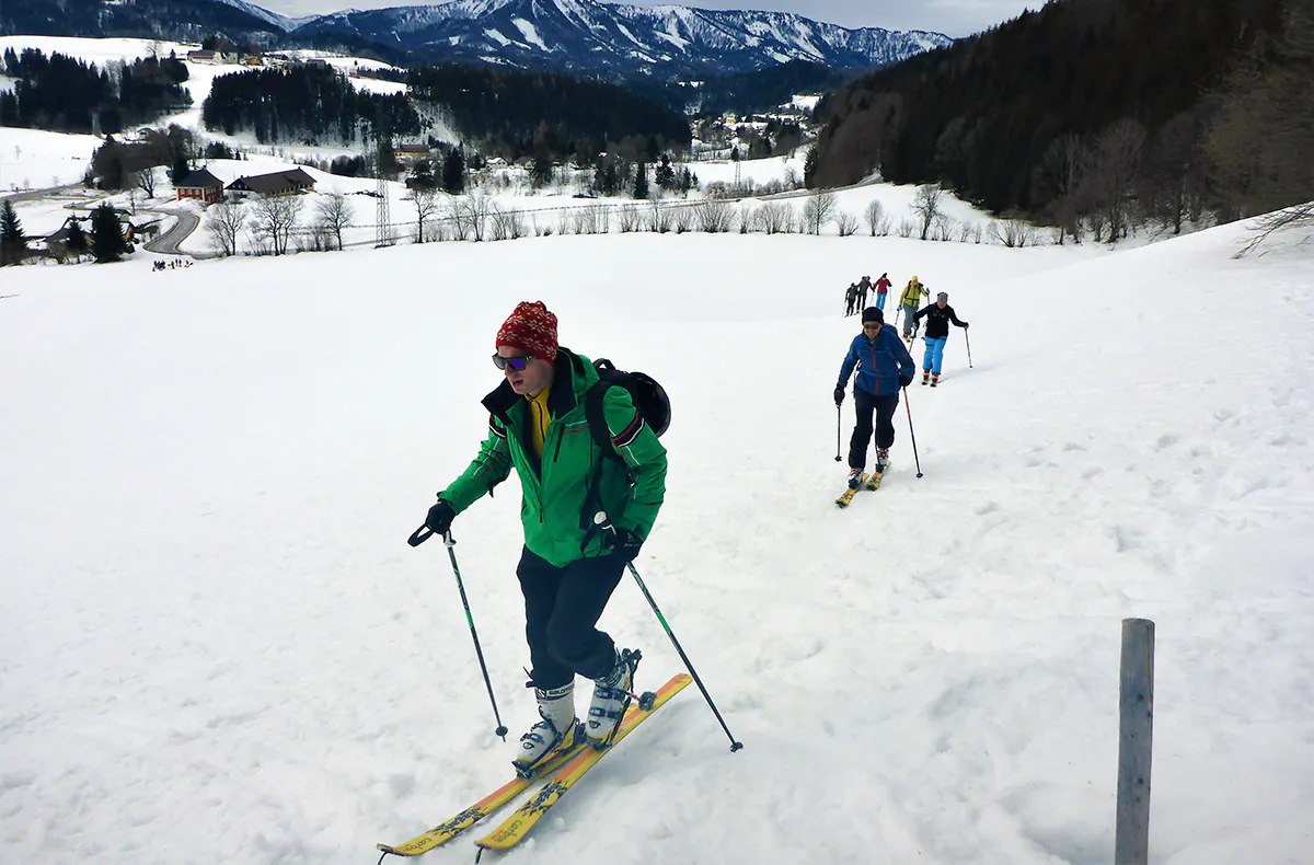 Skitour Wien - 6