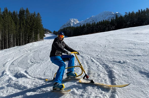 Snowbiking Schladming
