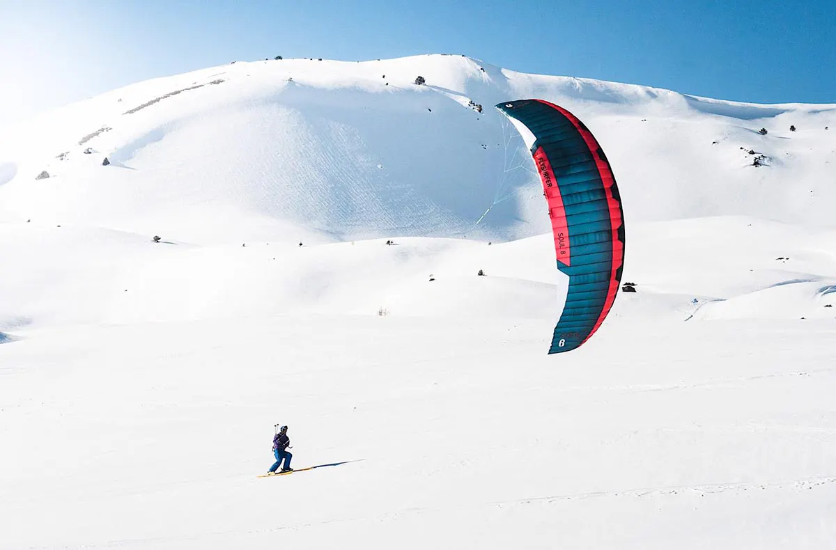 Snowkiting Kurs München - 5