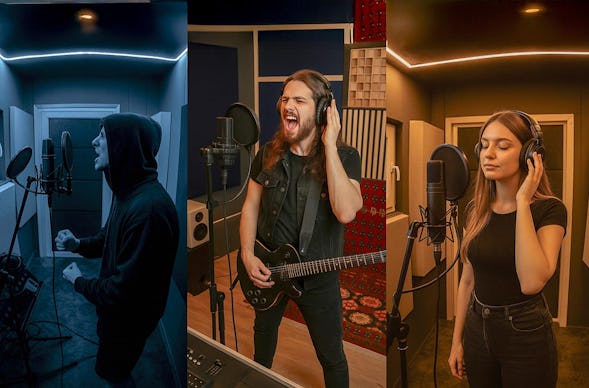 Song aufnehmen Mannheim