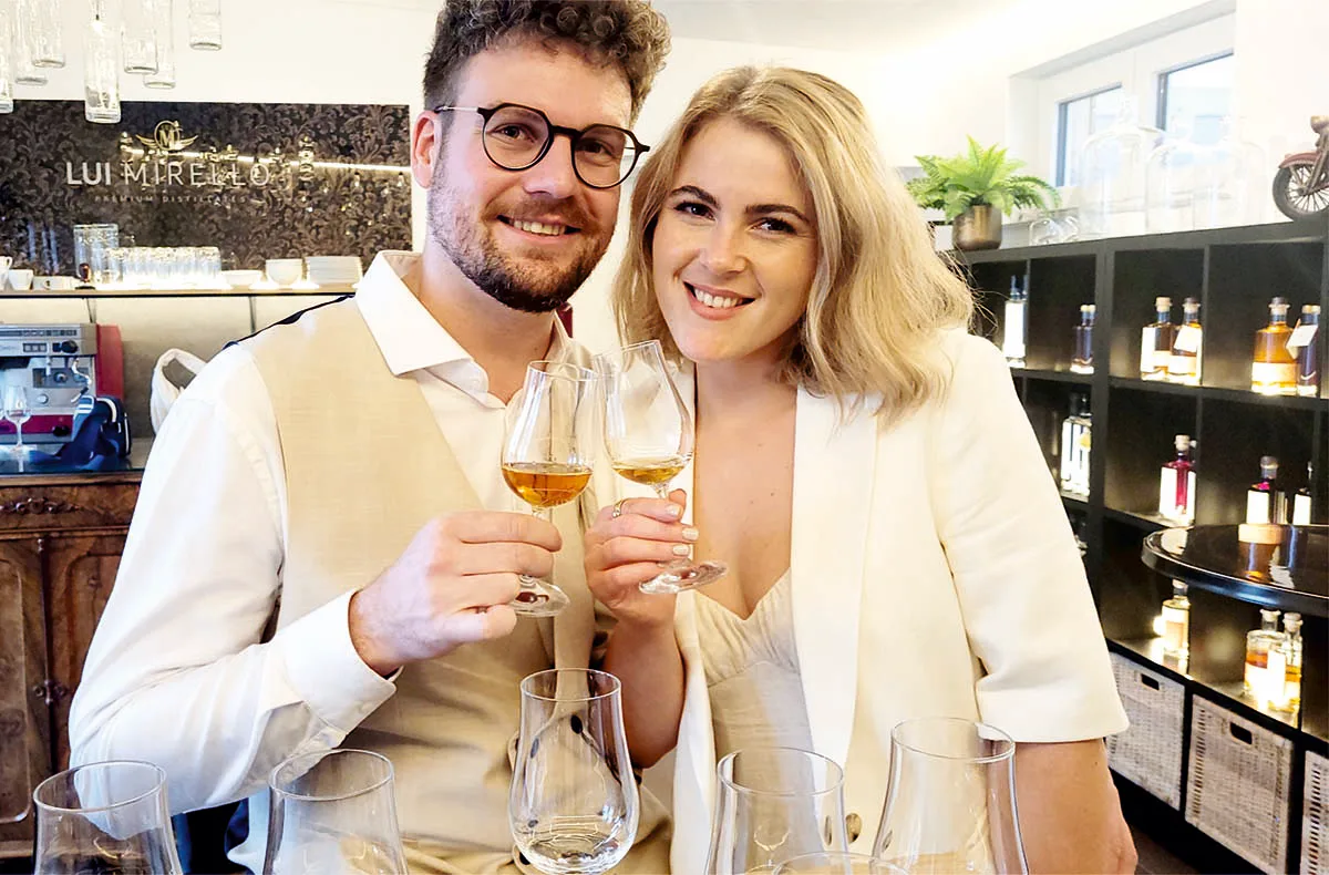 Spirituosen Tasting Alberndorf in der Riedmark - 2