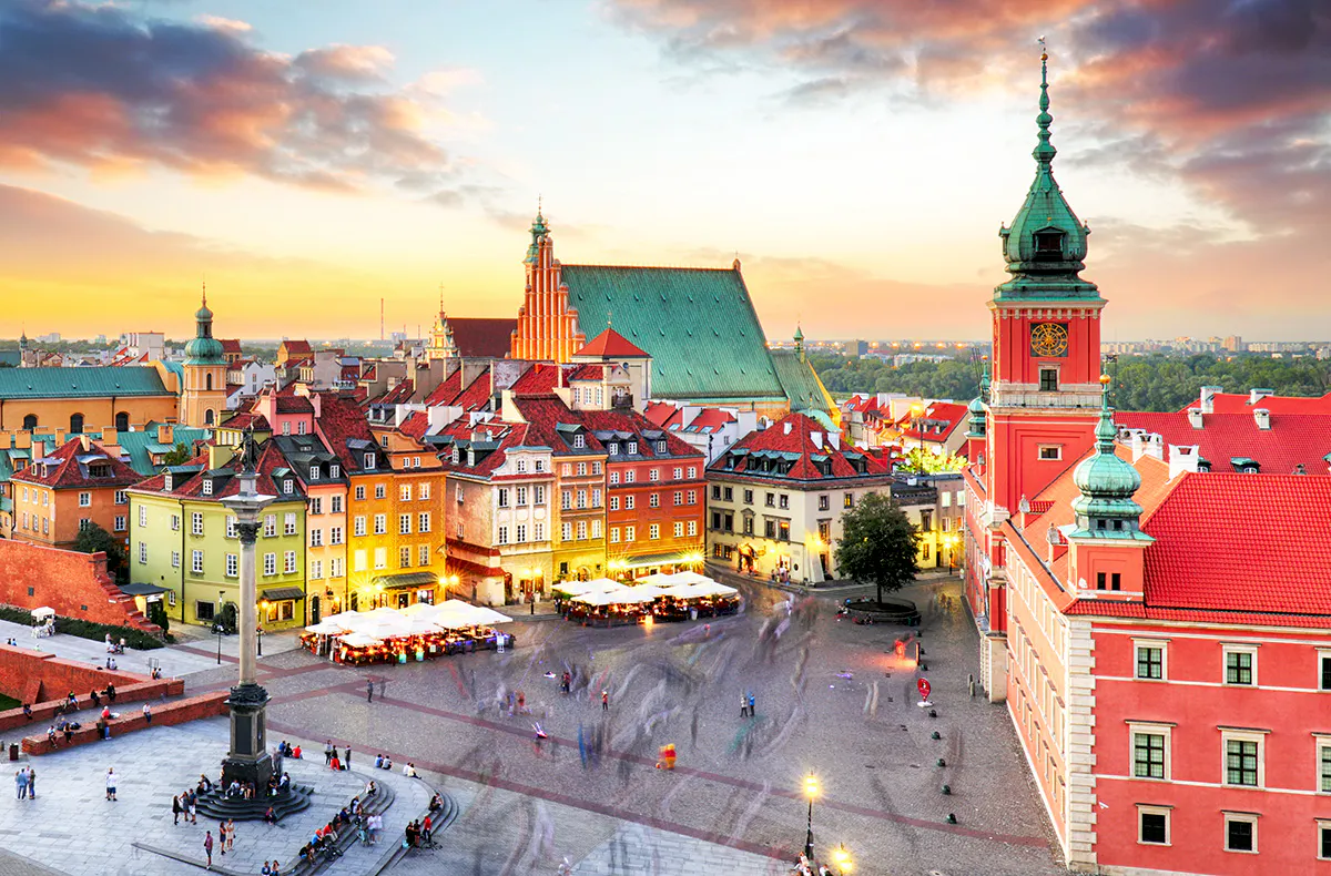 Städtereise Warschau für 2 (2 Nächte) - 2