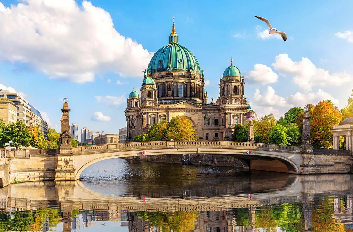 Städtetrip Berlin mit Fernsehturm für 2 - 5