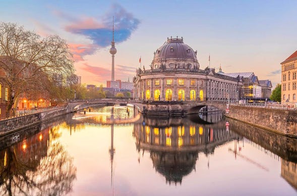 Städtetrip Berlin mit Fernsehturm für 2