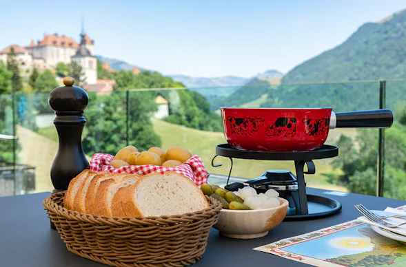 Kurzurlaub in Greyerz für 2 (2 Nächte)