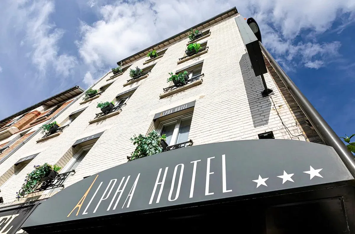 Städtetrip Paris für 2 (2 Nächte) - Hotel Alpha Paris Eiffel by Patrick Hay - 1
