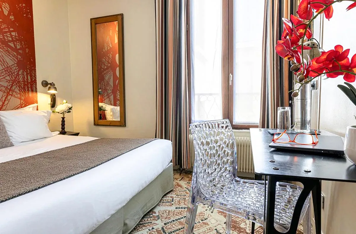 Städtetrip Paris für 2 (2 Nächte) - Hotel Alpha Paris Eiffel by Patrick Hay - 3