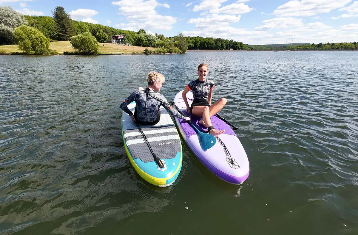 Stand Up Paddle Kurs Nohfelden - 2
