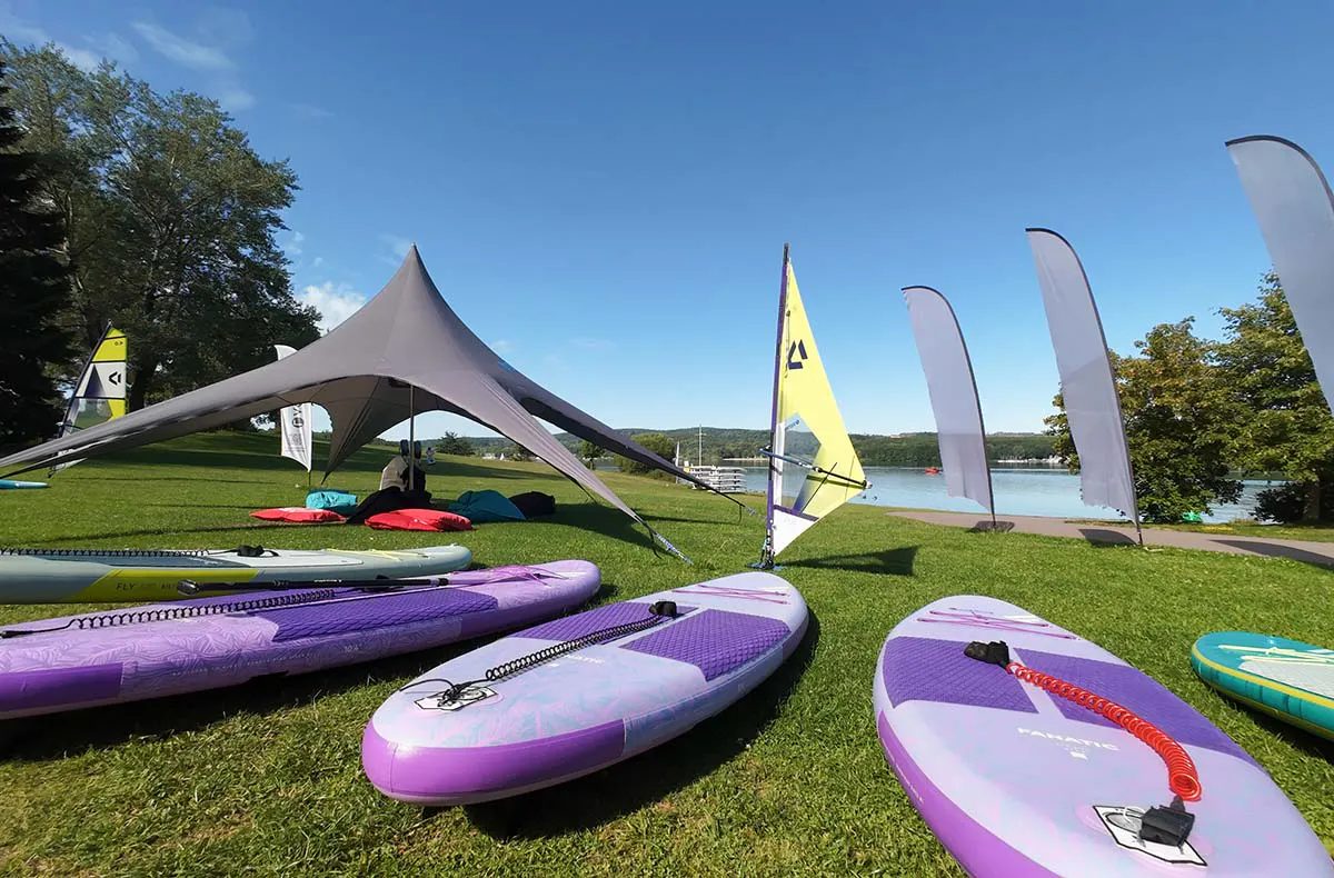 Stand Up Paddle Kurs Nohfelden - 3