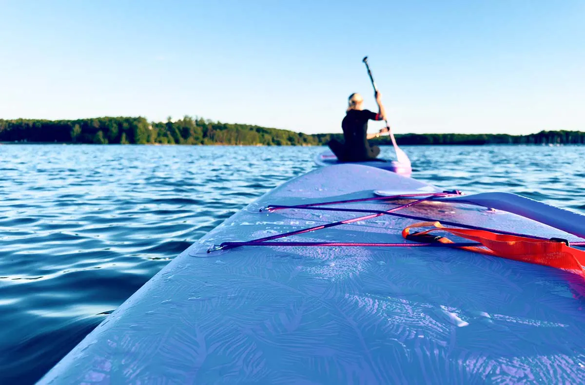 Stand Up Paddle Kurs Nohfelden - 4