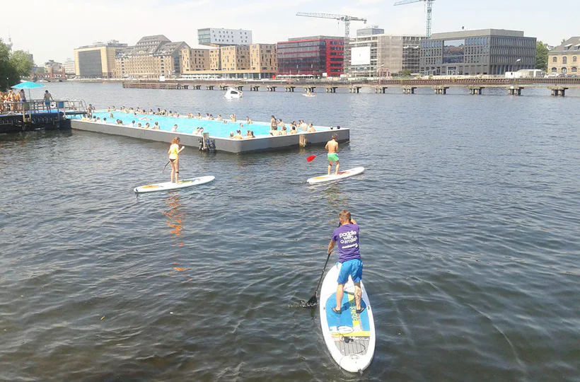 Stand up paddling Fortgeschrittenenkurs Berlin