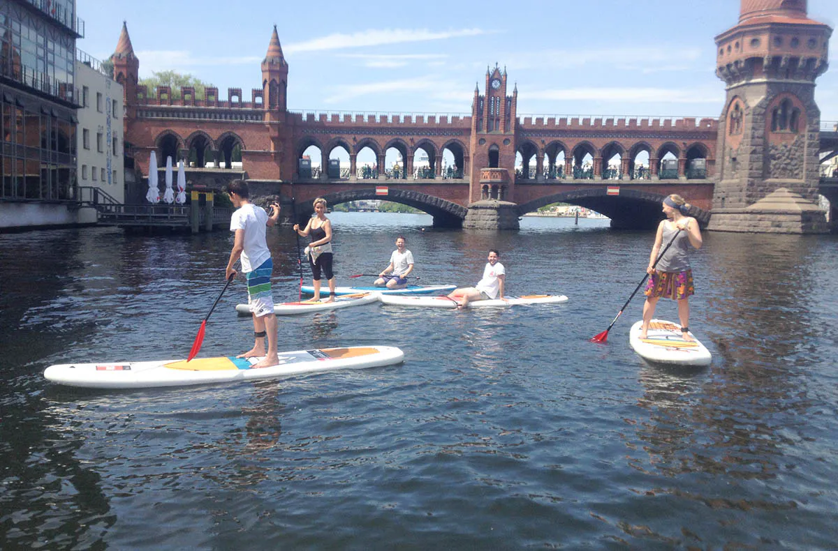 Stand up paddling Fortgeschrittenenkurs Berlin - 3
