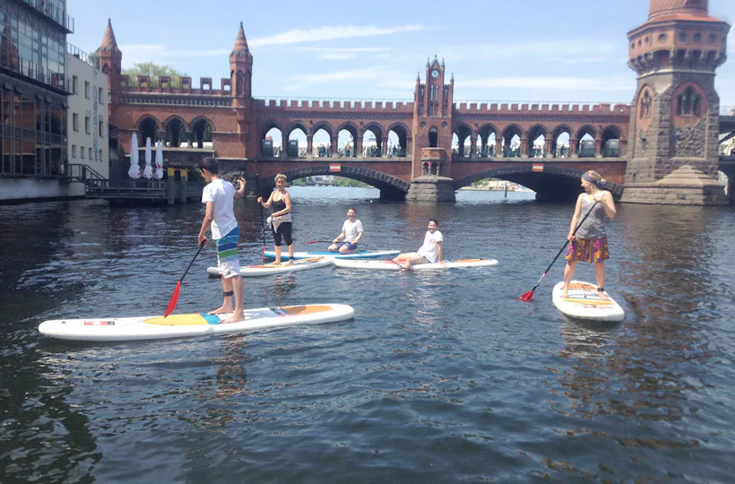 SUP City-Tour Berlin