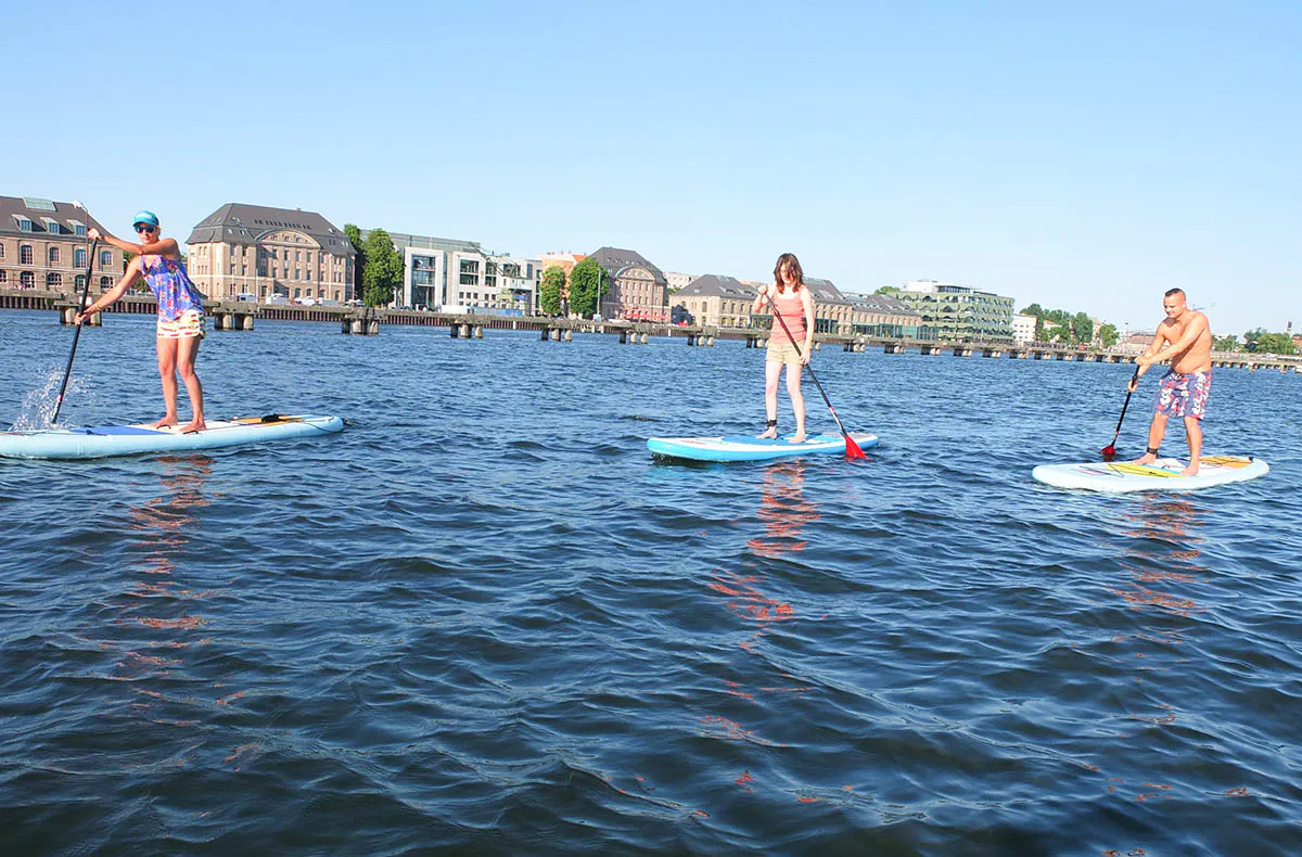 Stand up paddling Einsteigerkurs Berlin - 3