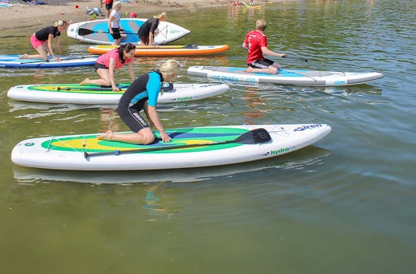Stand Up Paddling Grundkurs Wolfsburg