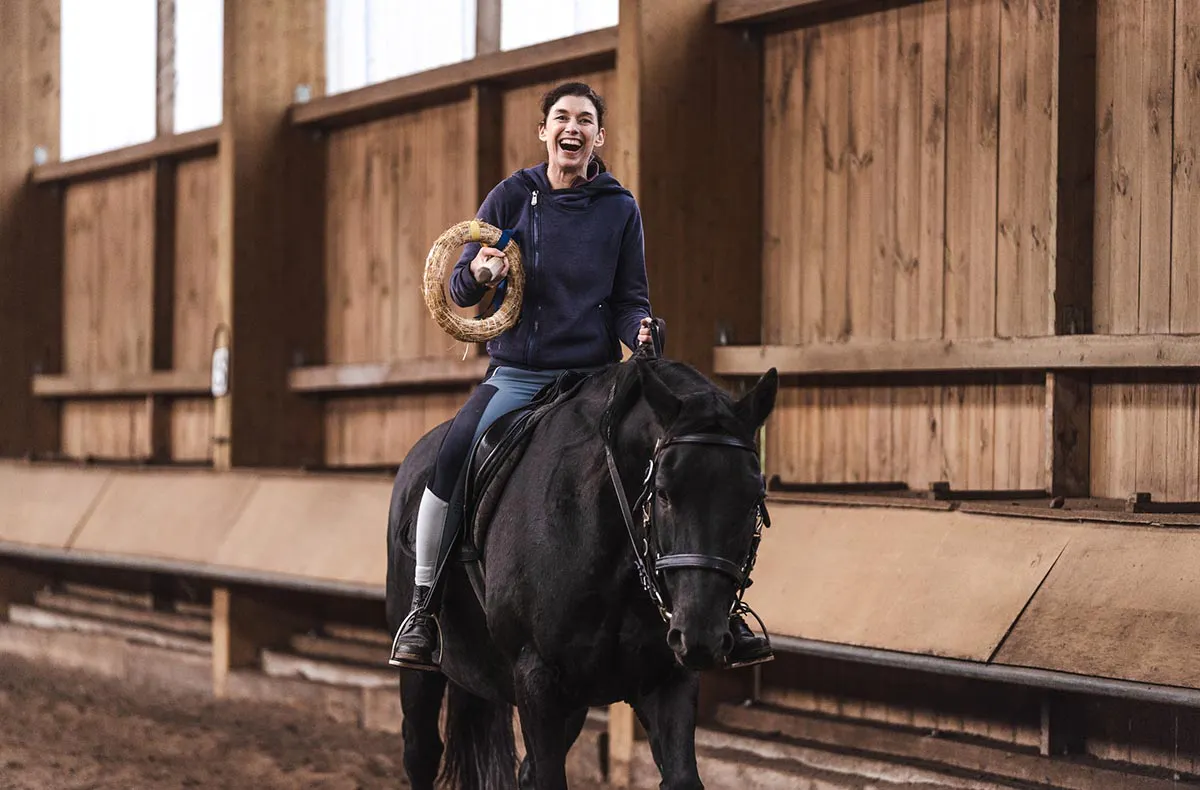 Stuntreiten Herrnhut - 2