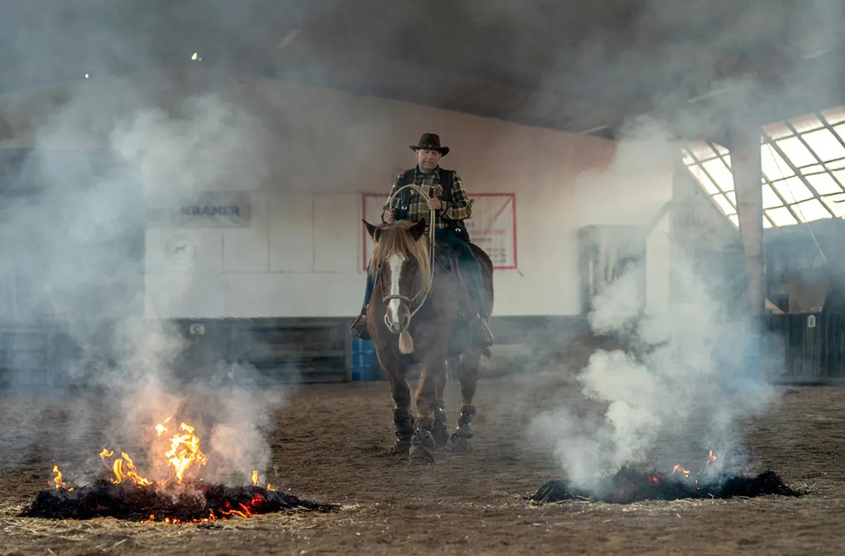 Stuntreiten Herrnhut - 3