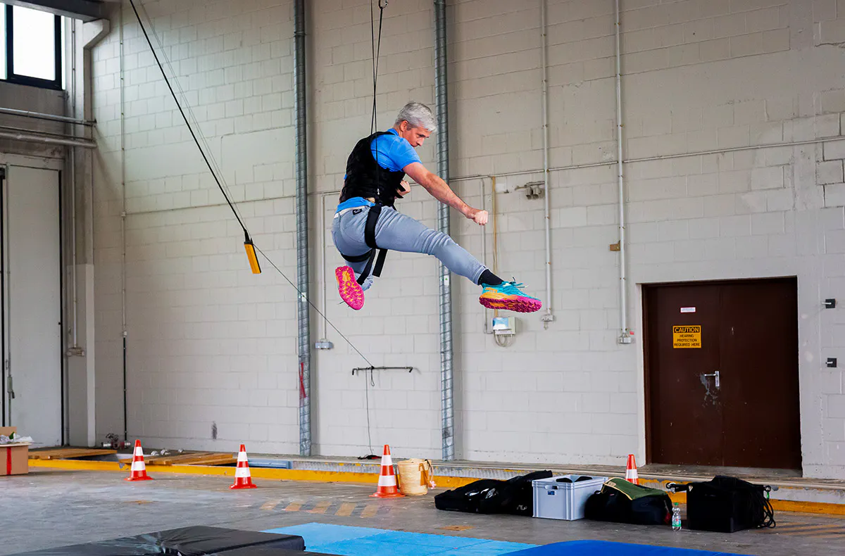 Stuntworkshop Frankfurt am Main - 5