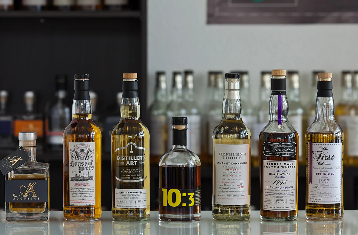 Whisky Tasting Stuttgart (8 High End Sorten) - 4