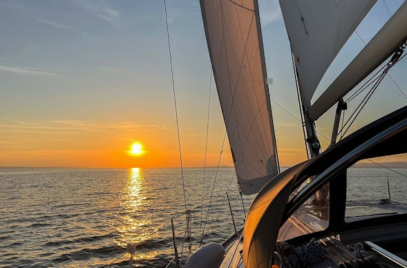 Sunset Sailing für 2 Bodensee