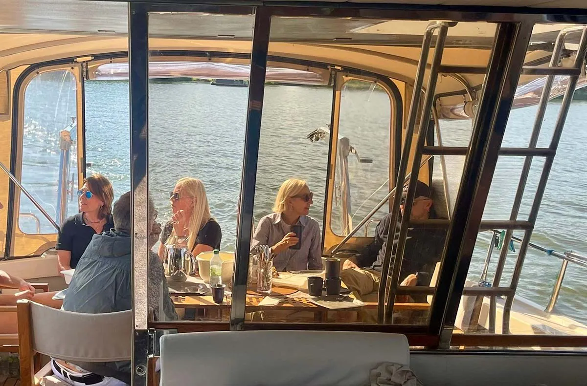 Sunset Yachttour Berlin - 9