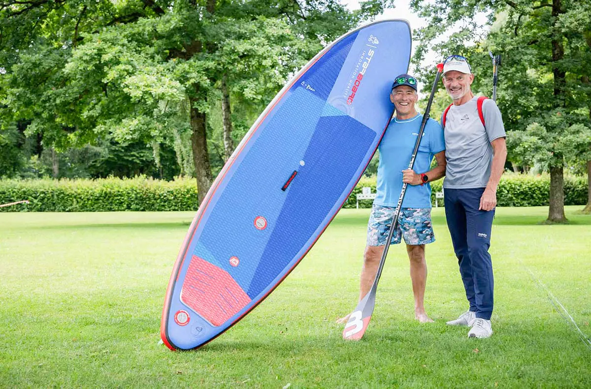 SUP Biathlon Chiemsee - 5