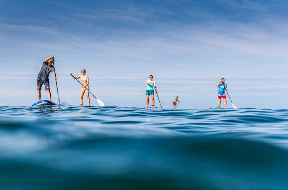 SUP Einsteigerkurs Scharbeutz