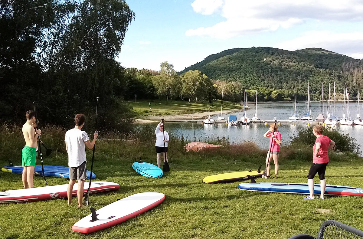 SUP Gruppenkurs Schieder-Schwalenberg - 4