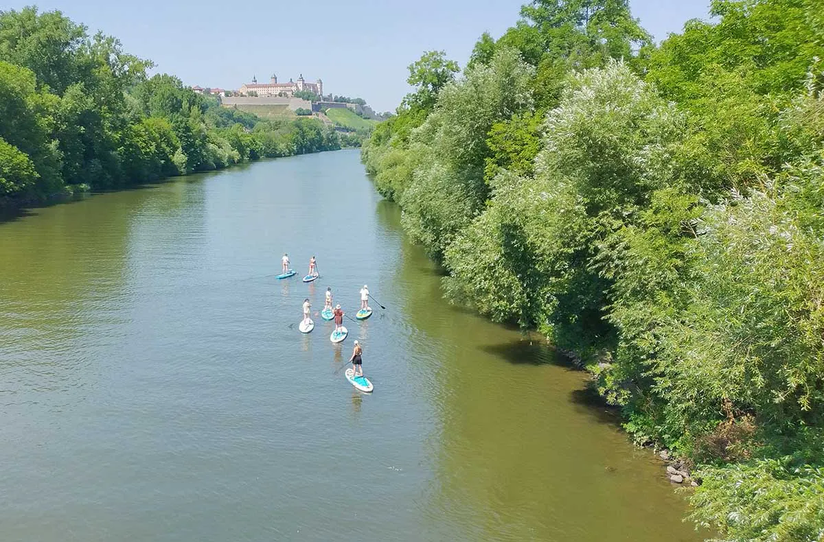 SUP Schnupperkurs Würzburg - 4